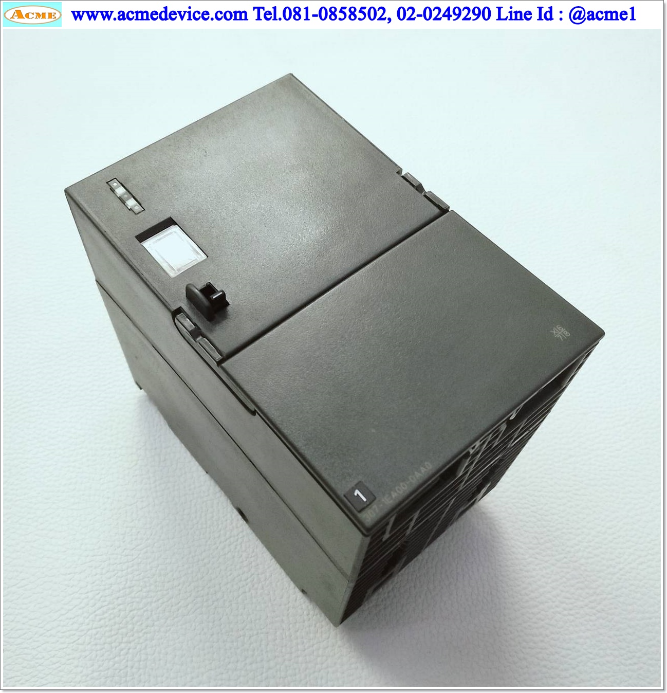 PLC Siemens Simatic รุ่น 6ES7307-1EA00-0AA0, PS307, Input 120V/ 230V, Output 24V, 5A, Power Supply