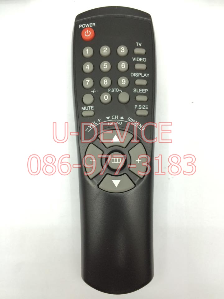 รีโมททีวี Samsung รุ่น10095U