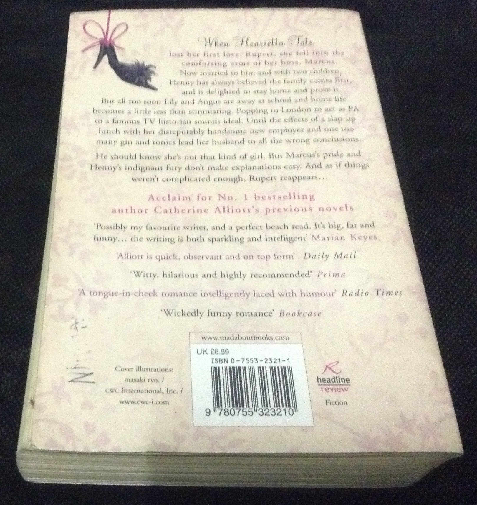 not that kind of girl Catherine Alliott. ราคา 100