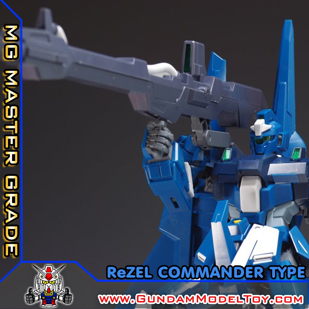MG 1/100 ReZEL COMMANDER TYPE รีเซล คอมมานเดอร์