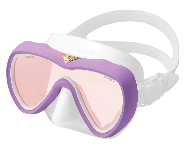 หน้ากากดำน้ำ Gull Vader Fanette Scuba Mask