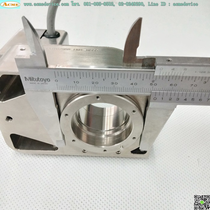 ชุด DC Motor Maxon Swiss made รุ่น 283840 & Gear ESF-5-30-2XH & Rotary Dia 52 mm.