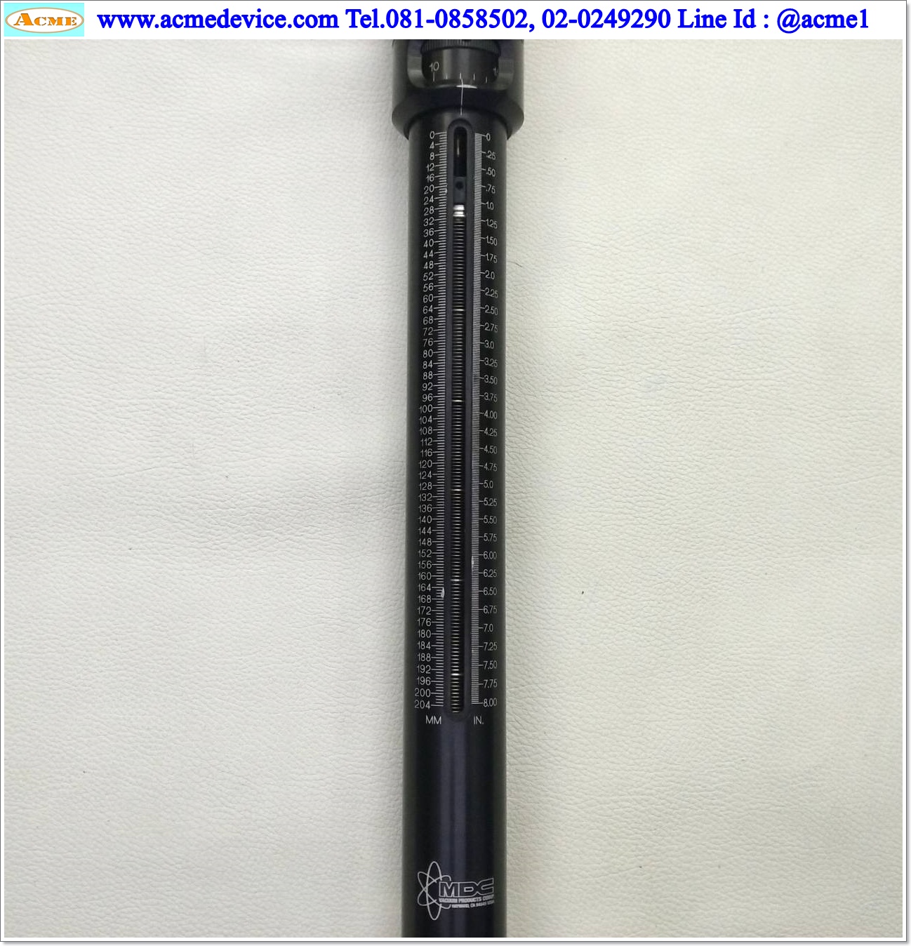 Vacuum Valve MDC รุ่น BLM-275-8-03 + Motor PK266-03B-C15, 2Phase, 3A + Encoder 15H-01SA-2000N5RHV-F10