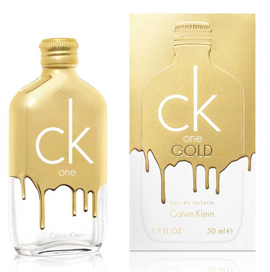 น้ำหอมซีเค CK GOLD (Limited Edition CK ONE GOLD) EDT 100ml
