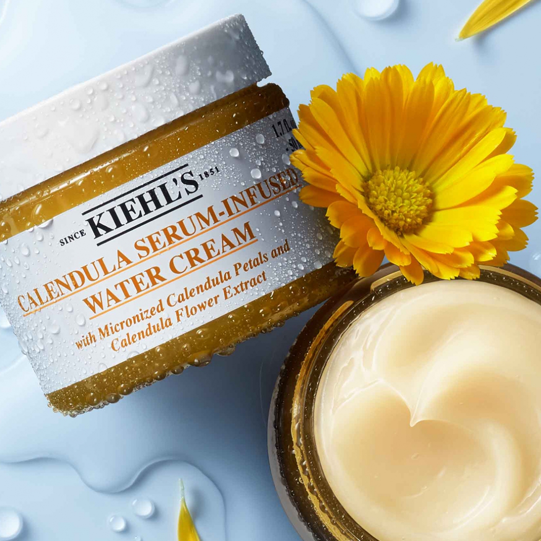 บำรุงผิวคีลส์ Kiehl's Calendula Serum Infused Water Cream 50ml