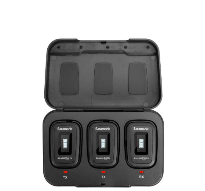 ไมโครโฟนไร้สาย Saramonic Blink500 Pro B2 ใช้ได้ทั้งกล้องและมือถือ [ประกันศูนย์1ปี ออกใบกำกับภาษีได้]