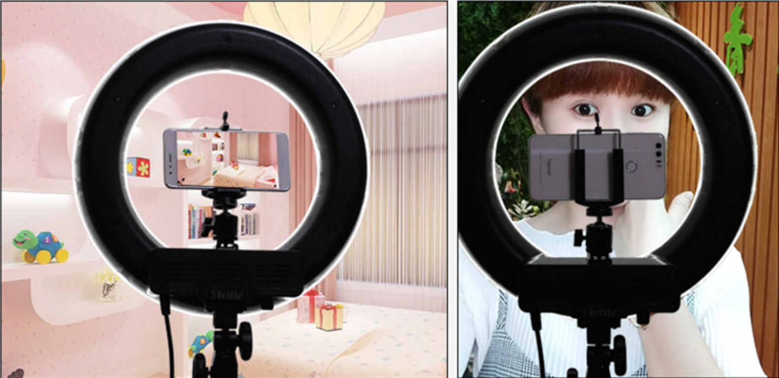 Mettle Ring Light รุ่น RL-18 กับ RL-12 ไฟต่อเนื่อง ถ่ายรูป ไฟแต่งหน้า