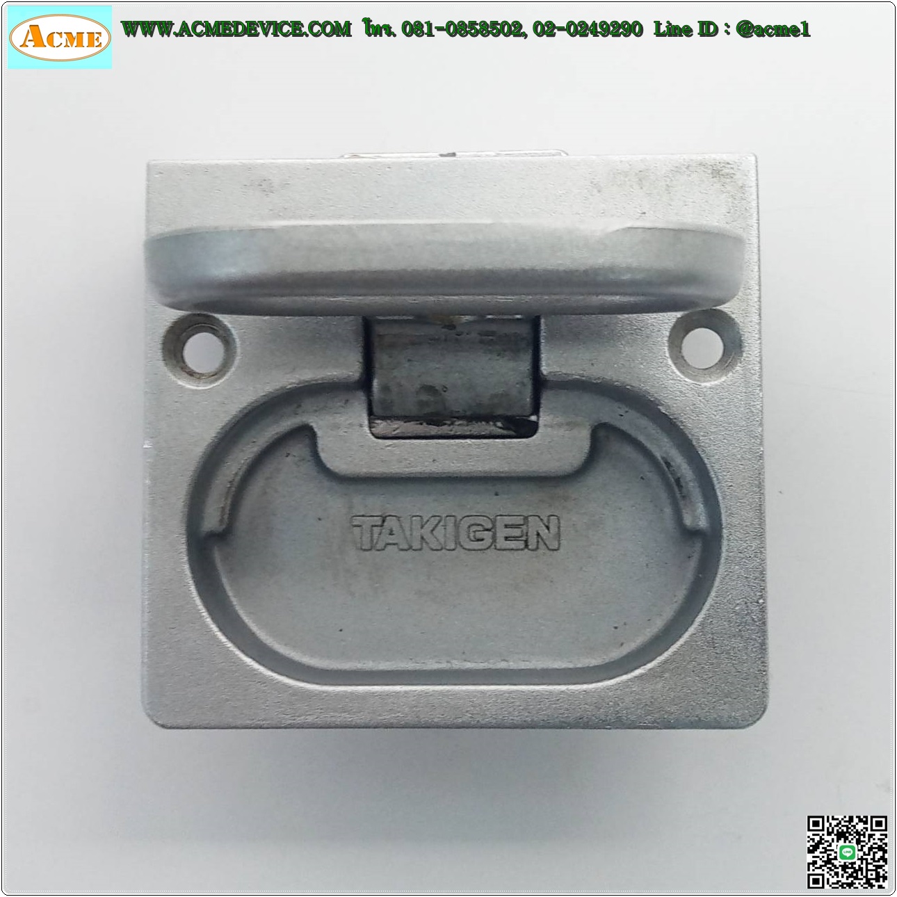 มือจับดึง Door Latches TAKIGEN รุ่น C-41-3, สลักวงแหวน, ล็อกประตู