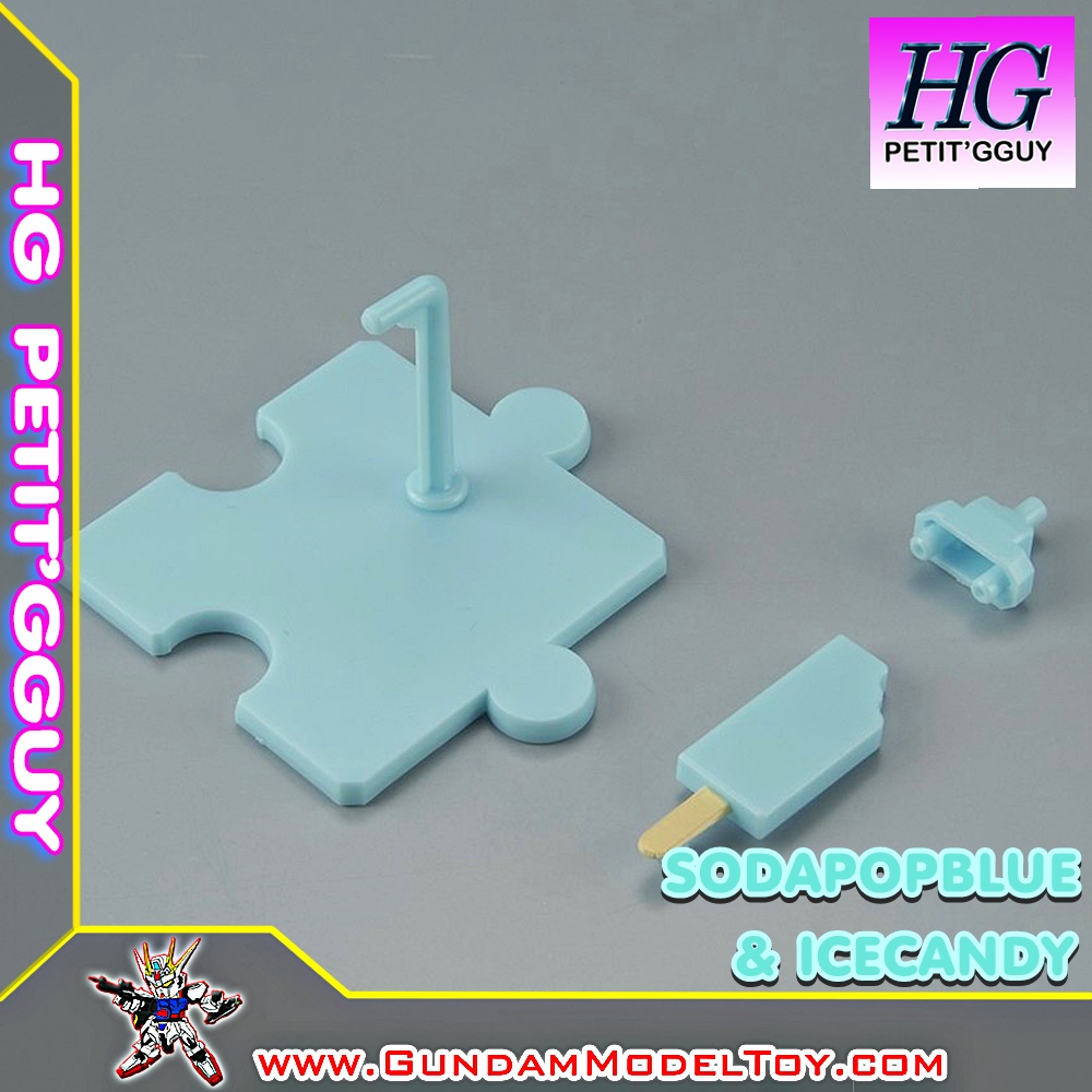 HG 1/144 SODAPOPBLUE & ICECANDY โซดาป๊อปบลู & ไอซ์แคนดี้