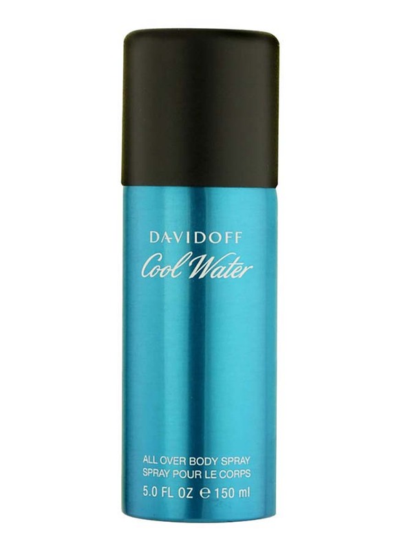 สเปรย์ระงับกลิ่นกายดาวิดอฟ DAVIDOFF COOL WATER MEN ALL OVER BODY SPRAY 150ml