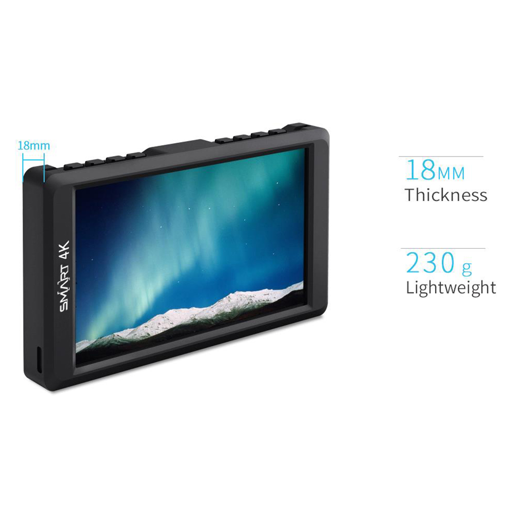 SMART F550 Monitor 5.5 Inch 1920x1080 Full HD 4K HDMI On-Camera รับประกันศูนย์ไทย1ปี