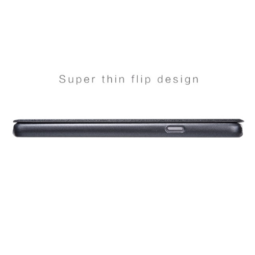 เคสฝาพับ A7 (Sparkle Leather Case) nillkin แท้ สีทอง