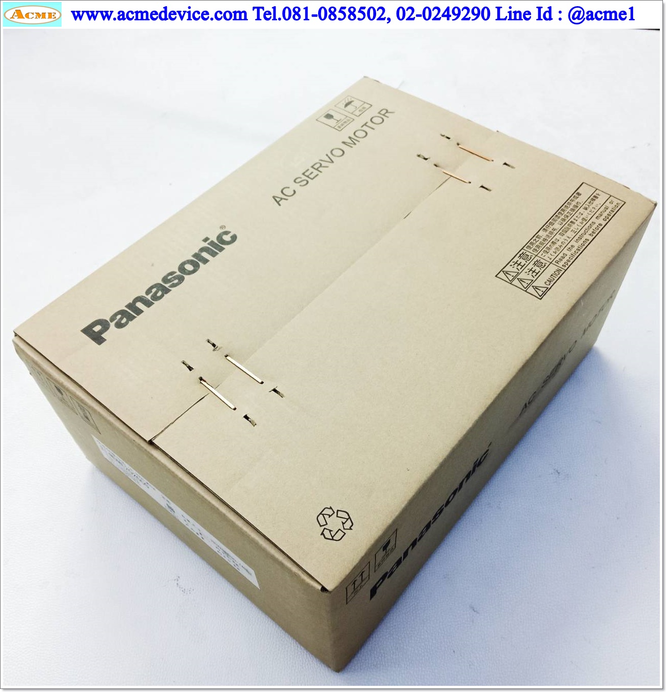 Servo Motor Panasonic รุ่น MDME202GCG, 2kW