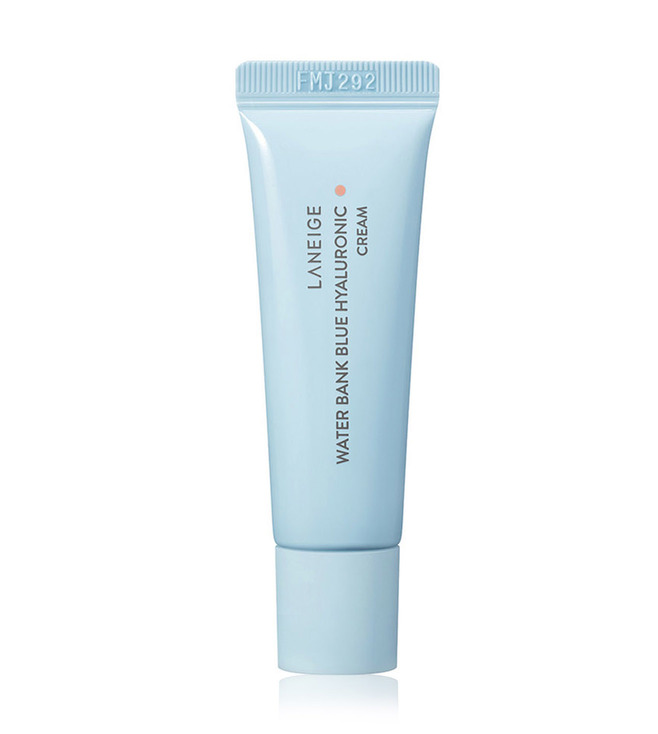 บำรุงผิวหน้าลาเนจ Laneige Water Bank Blue Hyaluronic Cream 10ml Normal to Dry Skin