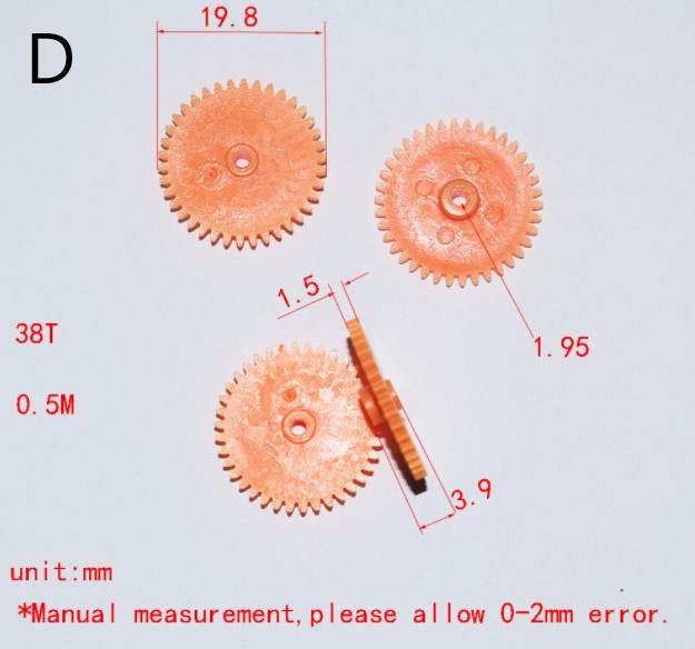 ชุดเฟืองแบบอ่อน