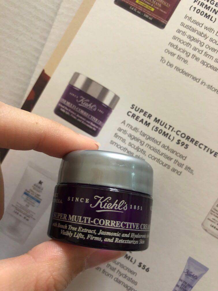 บำรุงผิวหน้าคีลส์ Kiehl's - Super Multi-Corrective Cream 7ml