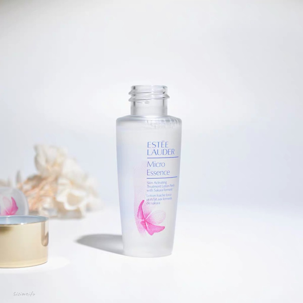 น้ำตบเอสเต้ Estee Lauder - Micro Essence Treatment Lotion Sakura 30ml