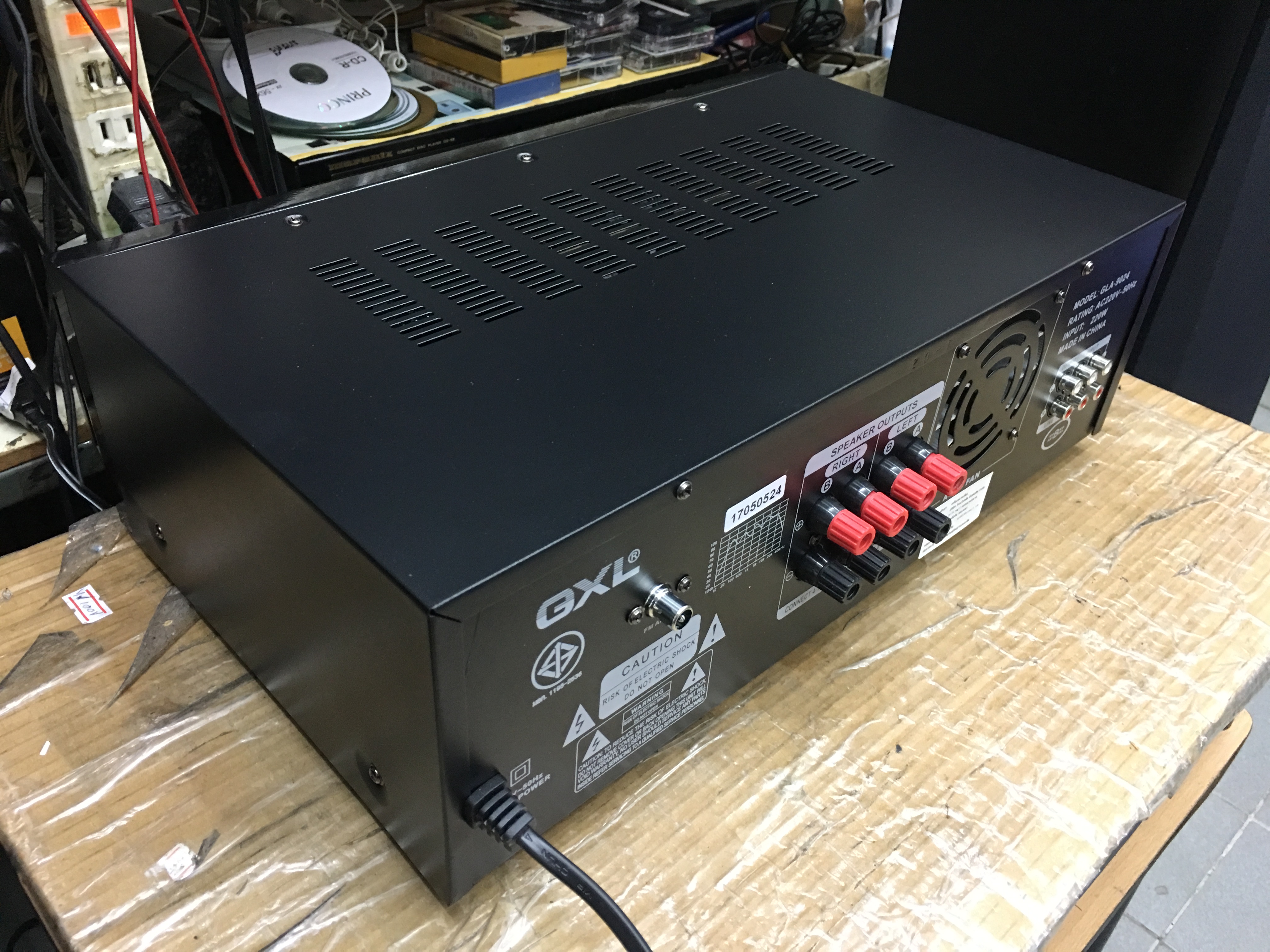 แอมป์ขยายคาราโอเกะ GXL รุ่น GLA-9024 (มี Bluetooth)