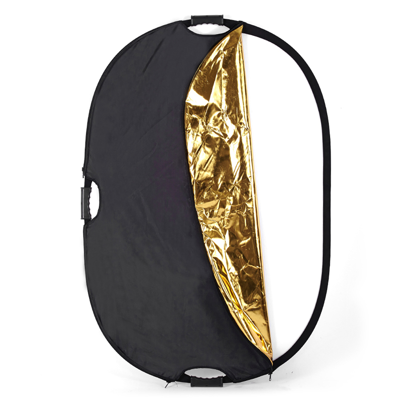 [ของแท้] Selens Reflector 5in1 ขนาดใหญ่ แบบมีด้ามจับ (1ชุดมี 5สี) **รับประกันคุณภาพ**