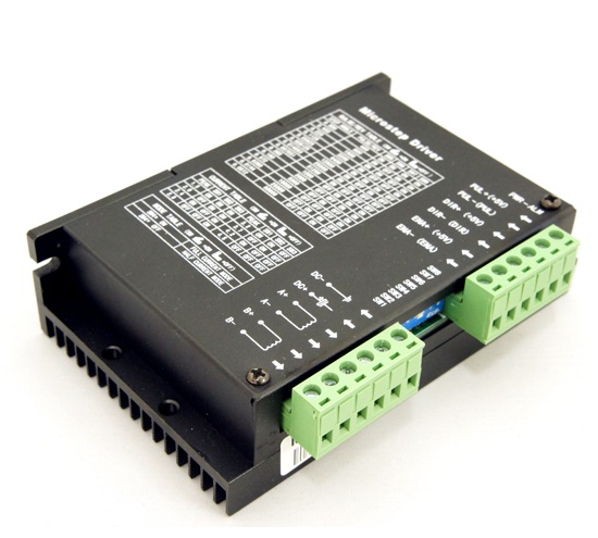 กล่องควบคุมสเตปปิ่งมอเตอร์ CNC Stepper Motor Driver 2M542 DC24-50V 4.2A Controller