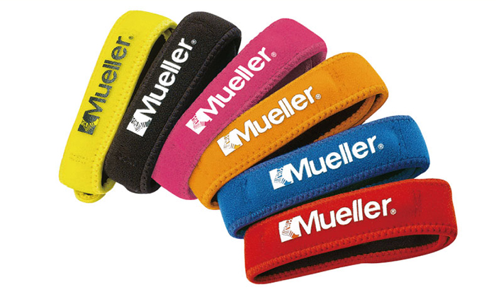 สายรัดเข่า ที่รัดเข่า mueller 6 สี
