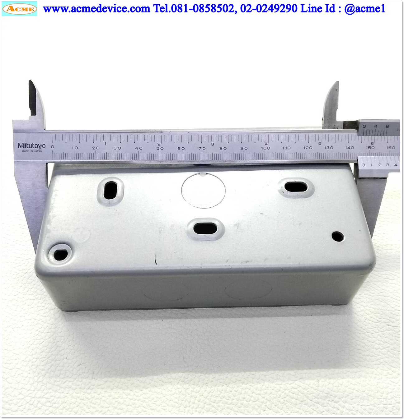Switched Socket MK รุ่น 2 Gang DP metalclad