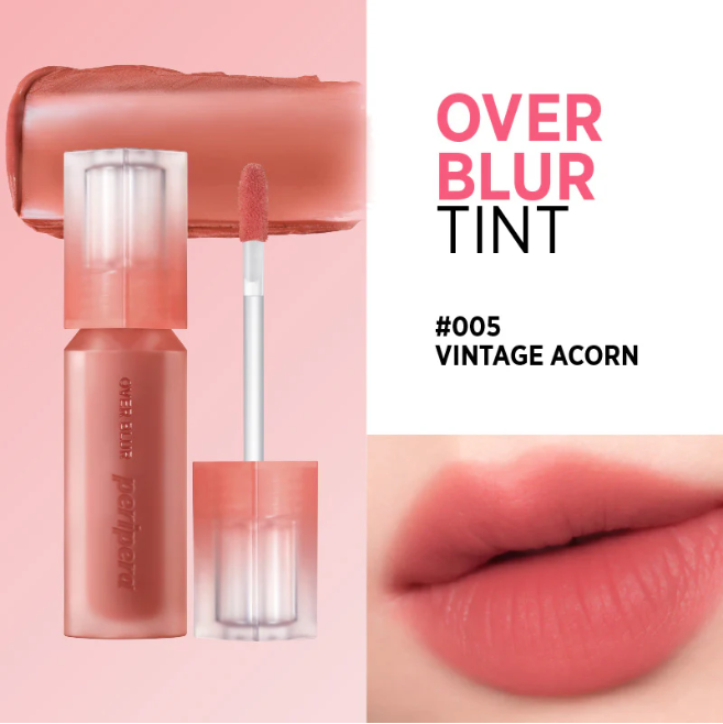 ลิปเพริเพร่า Peripera Over Blur Tint สี05 Vintage Acorn