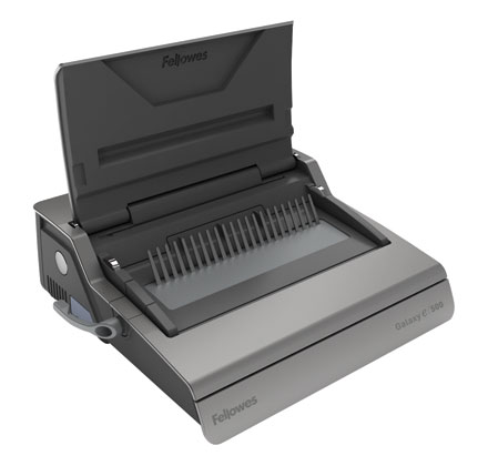 เครื่องเจาะกระดาษไฟฟ้าและเข้าเล่มมือโยก Fellowes รุ่น Galaxy E 500