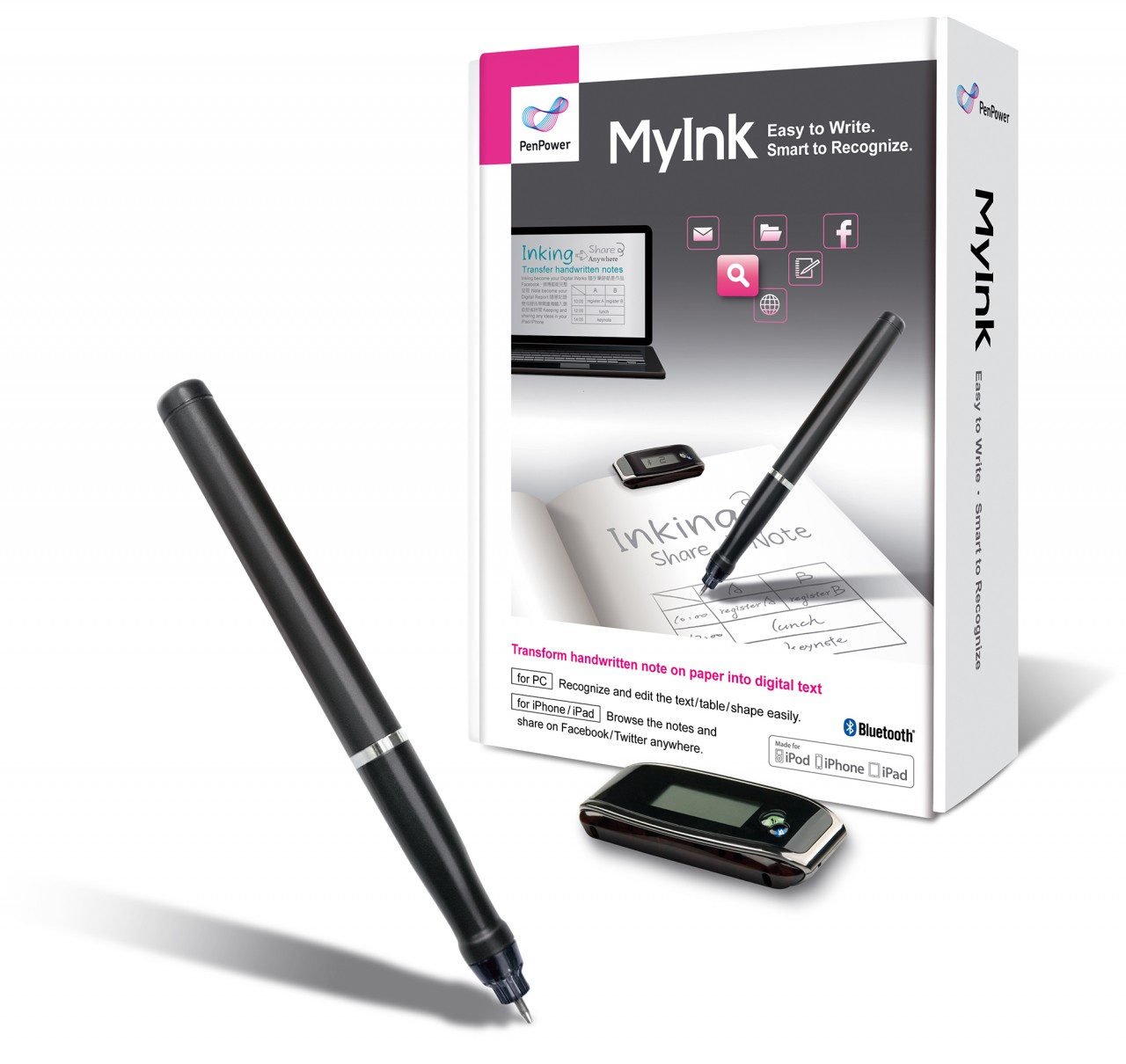 ปากกาดิจิตอล PenPower รุ่น MyInk