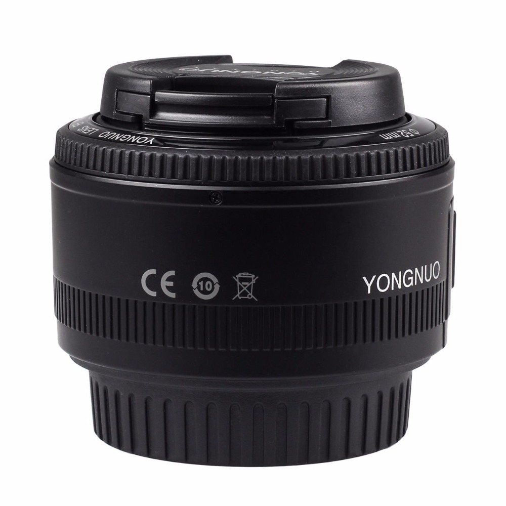 เลนส์ฟิก Yongnuo YN 50mm f1.8 for Canon EF ราคาถูก (ถ่ายหน้าชัดหลังเบลอ)