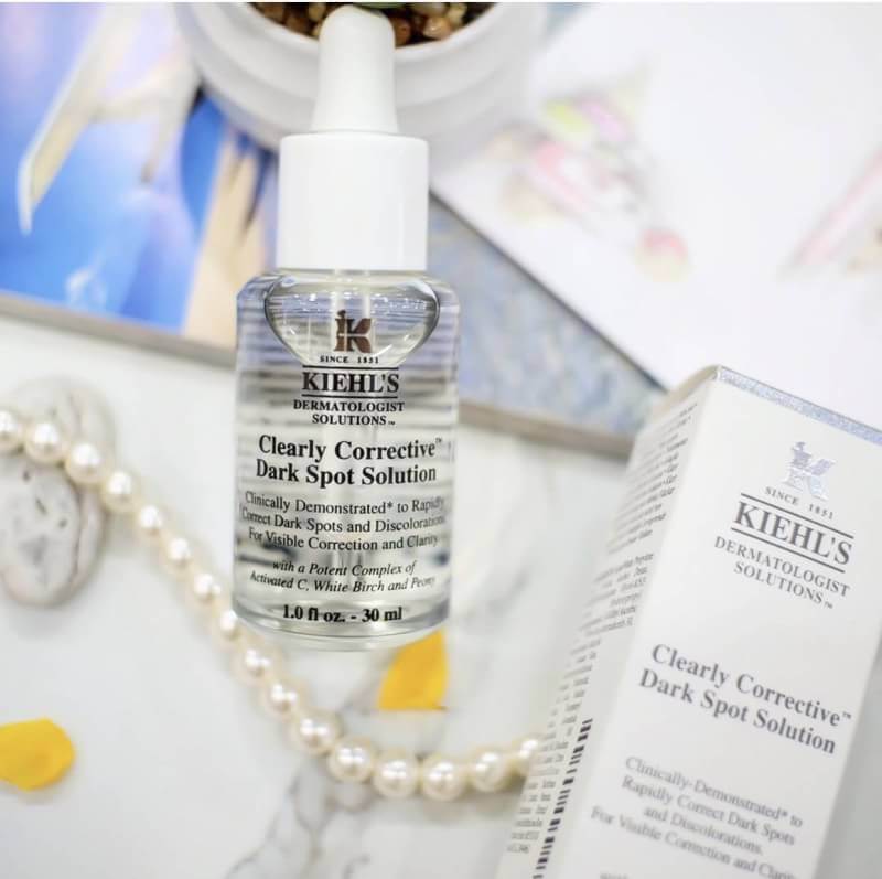 เซรั่มดาร์กสปอตคีลส์ Kiehl's - Clearly Corrective Dark Spot Solution 30ml