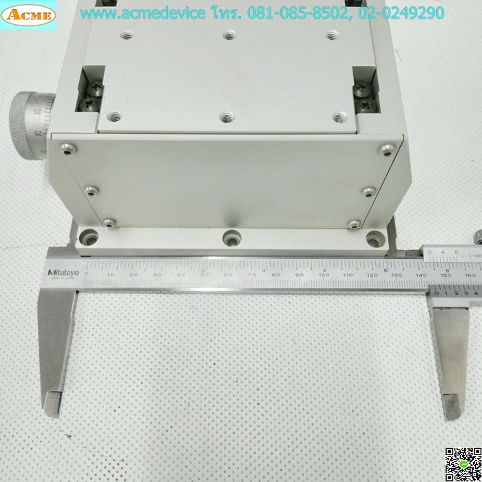 แกนสําเร็จรูป Reed Screw Advancel รุ่น ATMH-WY & Micrometer Head Mitutoyo, ขนาด 119 mm x 145 mm x 74 mm, Z Stroke ??? mm