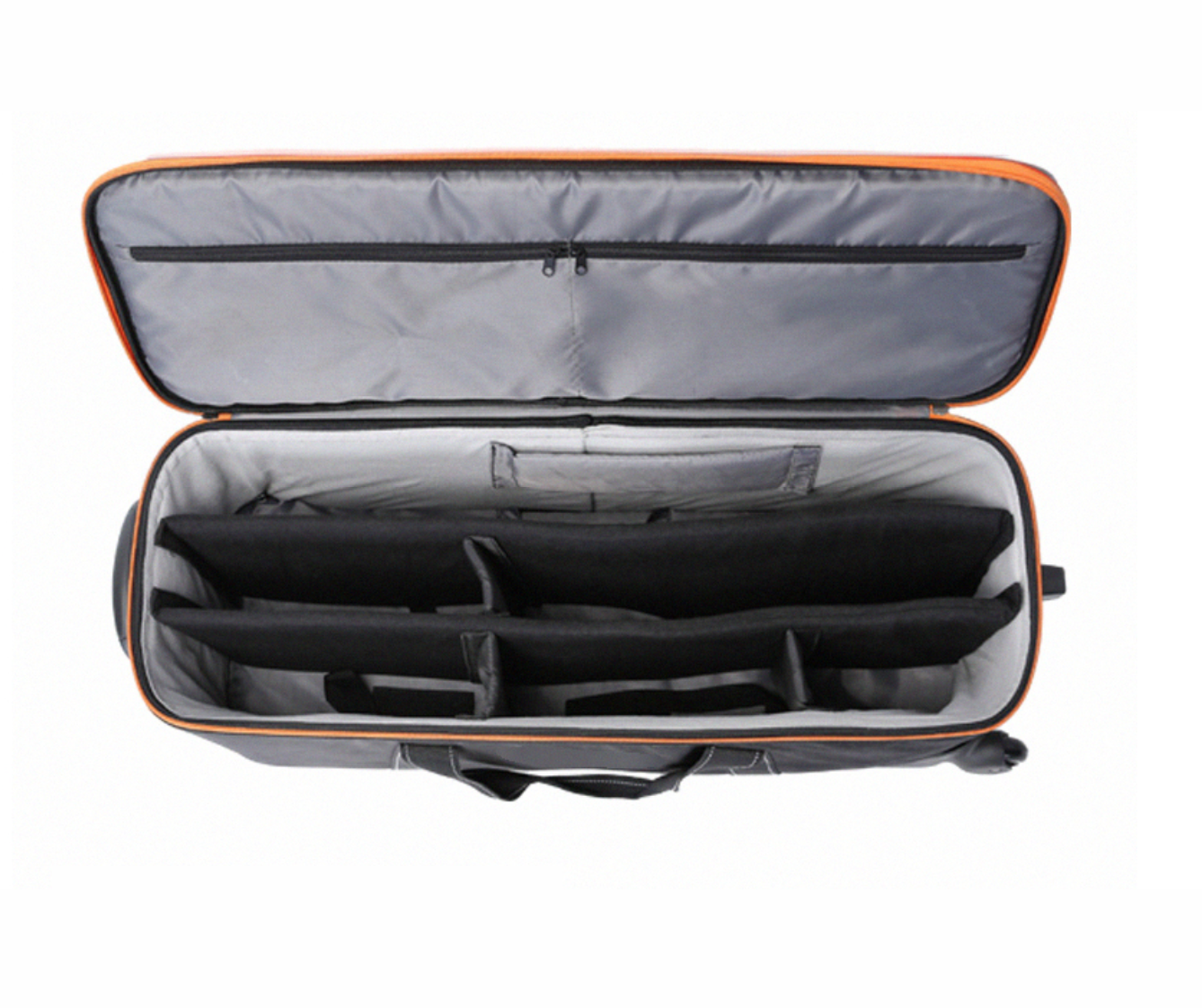 กระเป๋าใส่ชุดไฟสตูดิโอแบบล้อลาก ขนาดความยาว 76 cm.