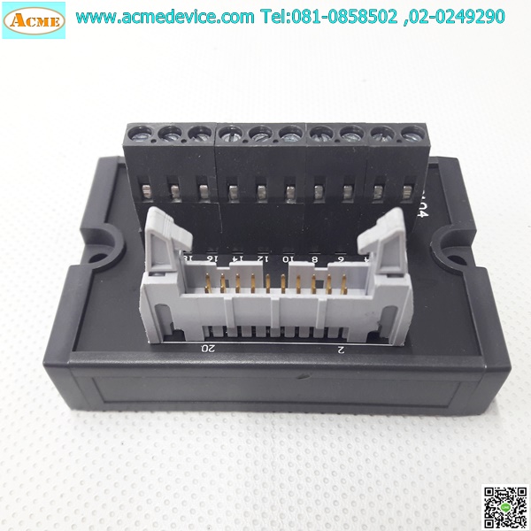 Terminal Block รุ่น B3104, 20 Pin