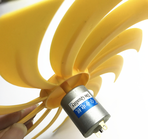 ใบพัดขนาด 17.5 ซ.ม.