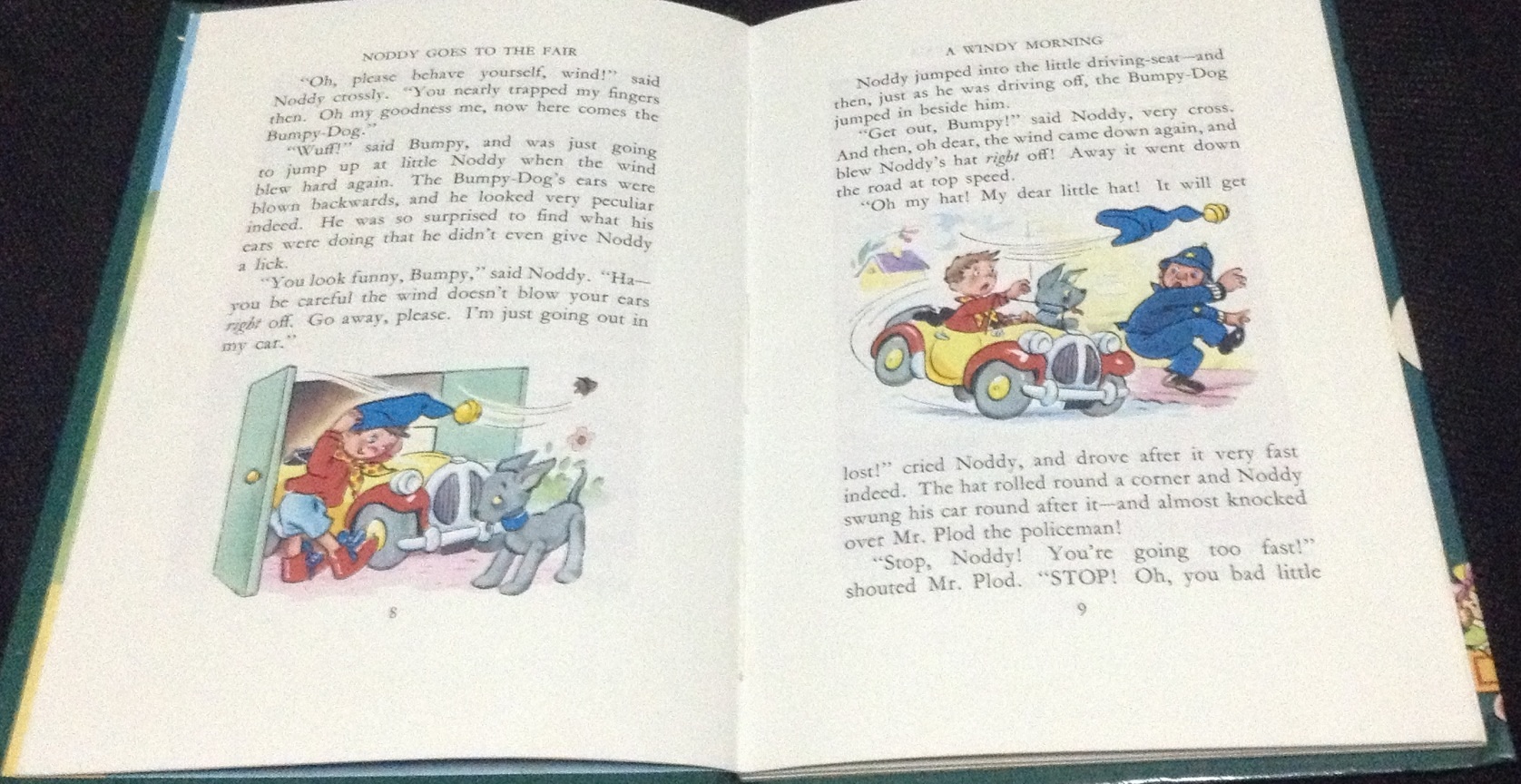 Noddy goes to the fair ปกแข็ง ราคา 100