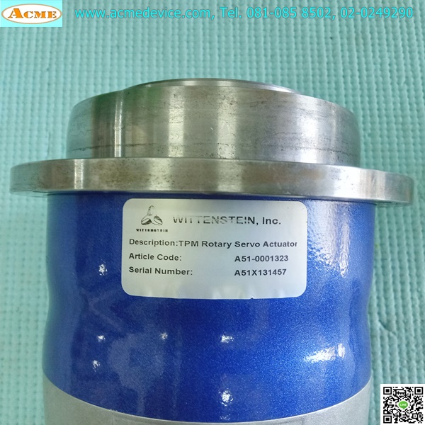 Servo Driver Lenze รุ่น E94P020S1NEM + E94ZATB02 & TPM Rotary Servo Actuator รุ่น A51-0001323