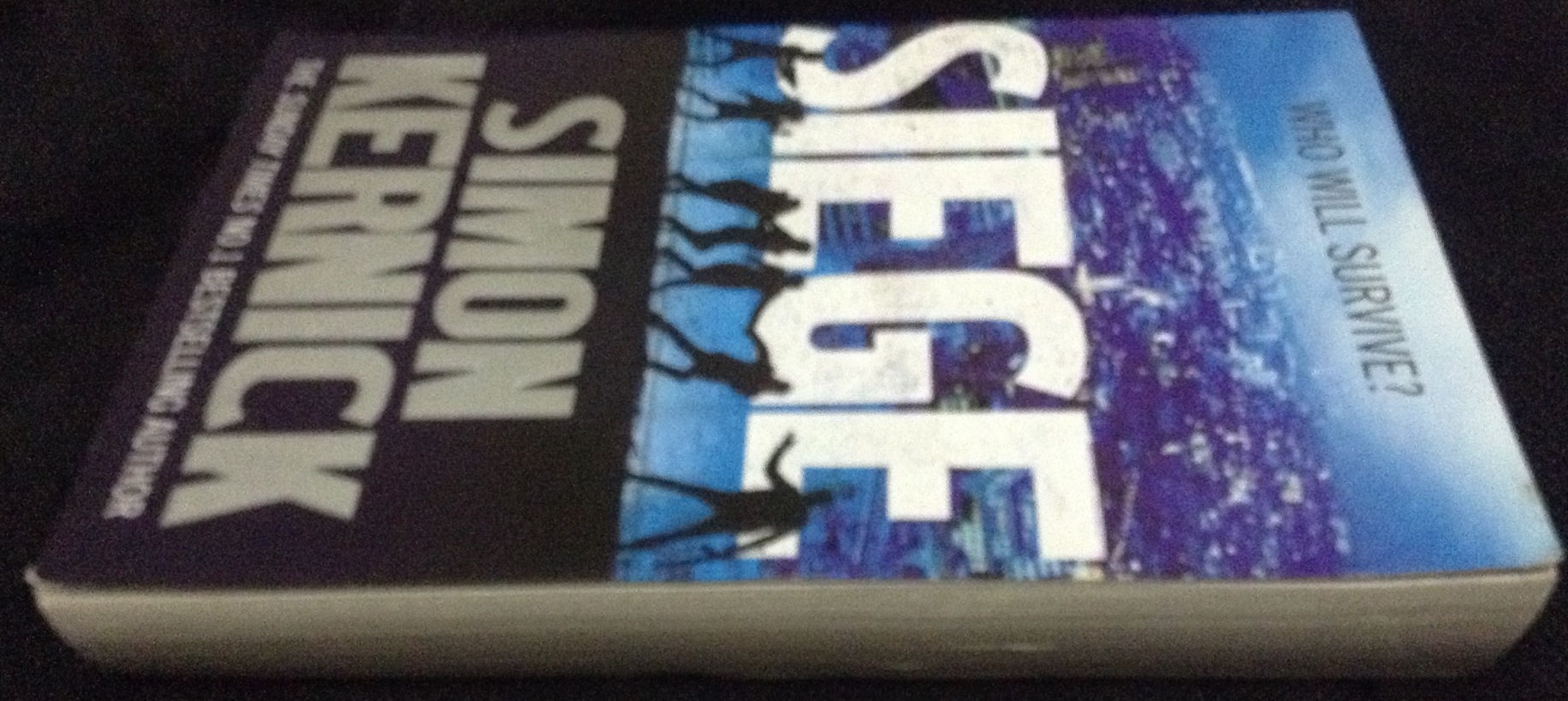 Siege Simon Kernick ราคา 200