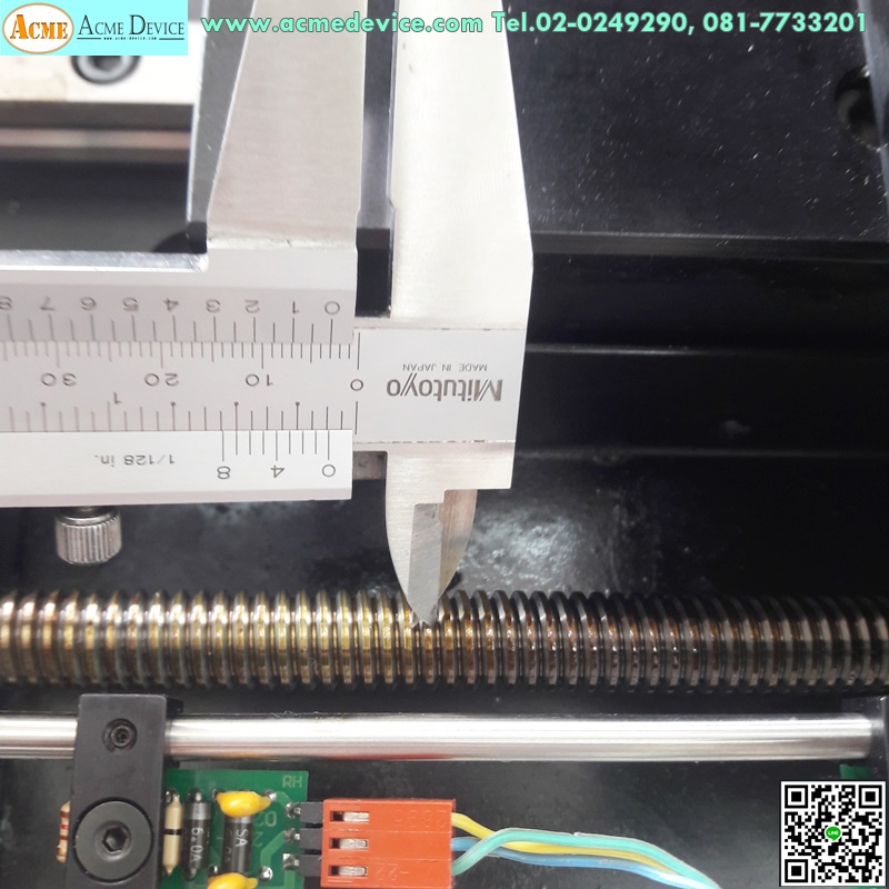 แกนสําเร็จรูป Ball Screw XYZ ??? รุ่น ???, X= Stroke 210 mm., Pit 2.5, Y= Stroke 215 mm., Pit. 2.5, Z= Stroke 14.5 mm.