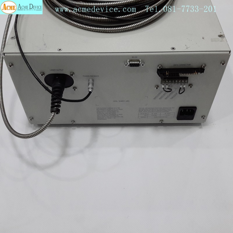 Laser Fiber JDS Uniphase รุ่น 82-00048, 10W