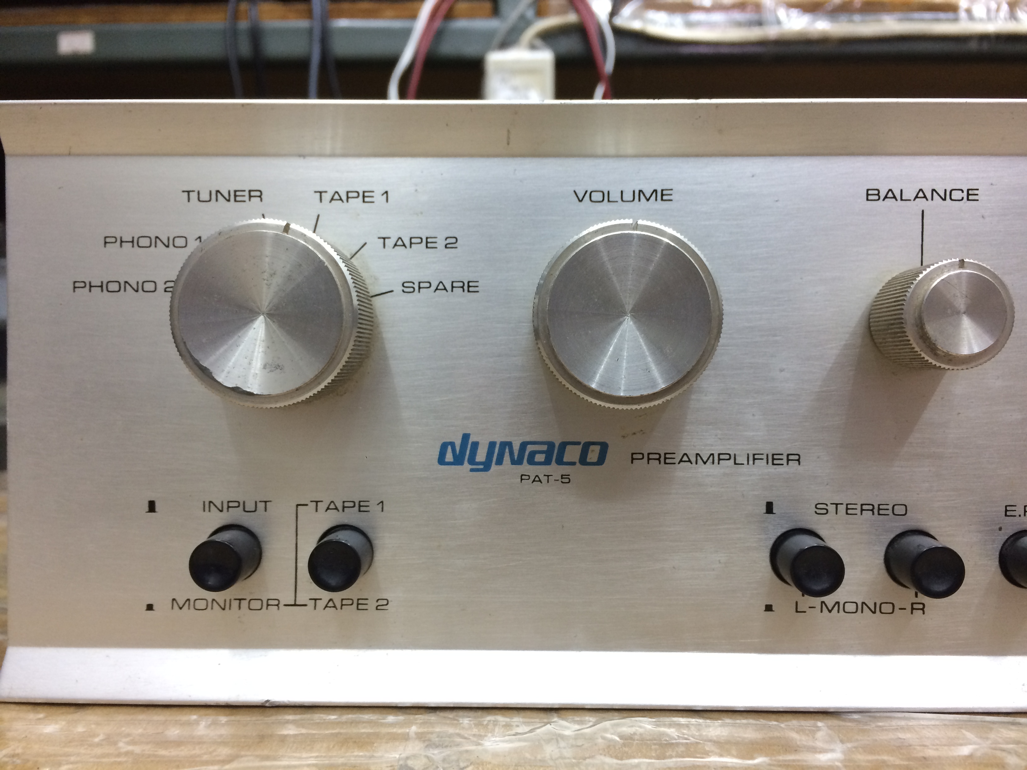 Dynaco PAT-5 Stereo Preamplifier