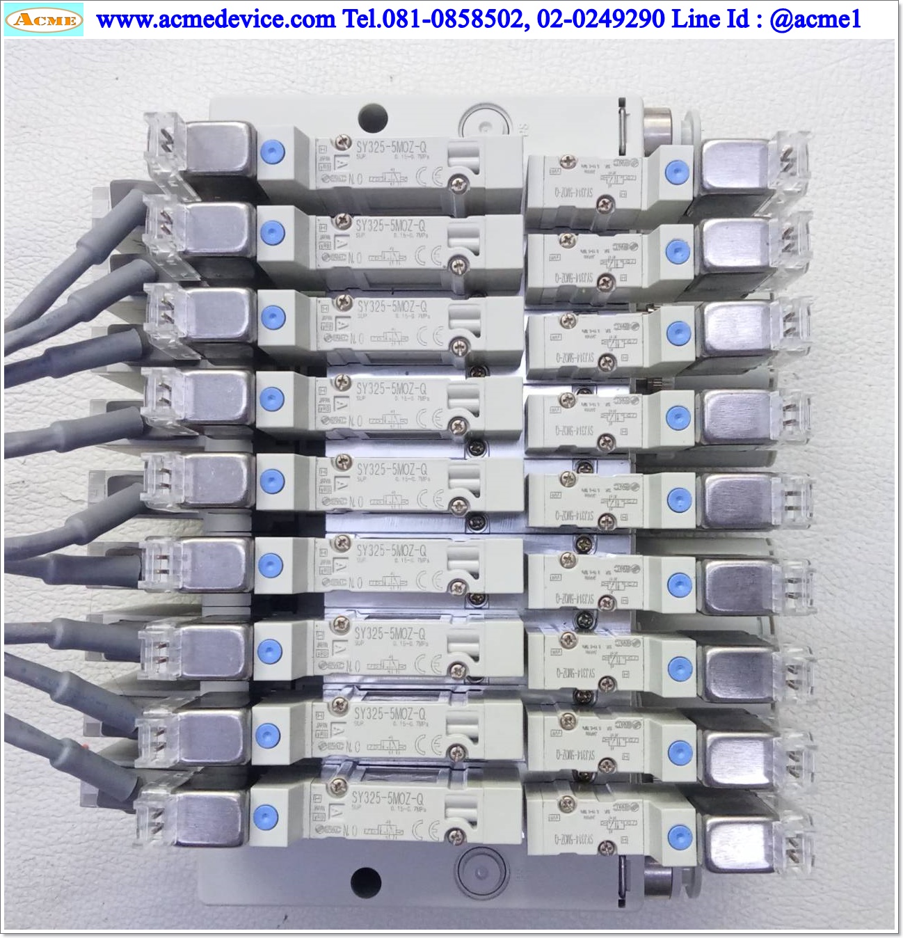 Vacuum Ejector SMC รุ่น ZZK209-A2L-X211, -91kPa, PNP, 24Vdc (9)