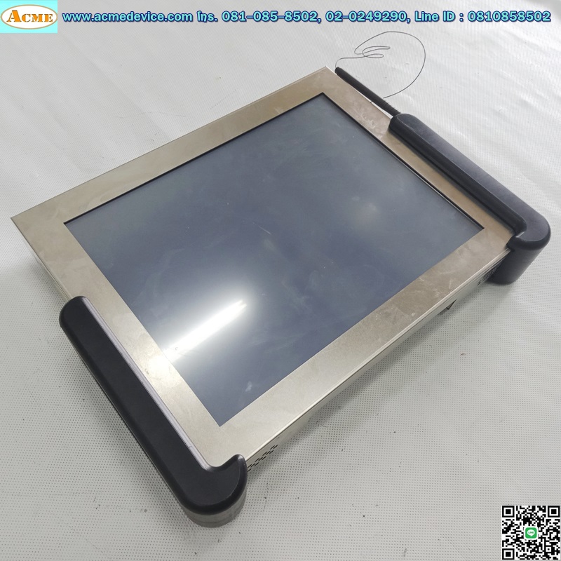 LCD Touch Screen Dcom รุ่น DVS1580TPE, 12V, 3A, 15 นิ้ว