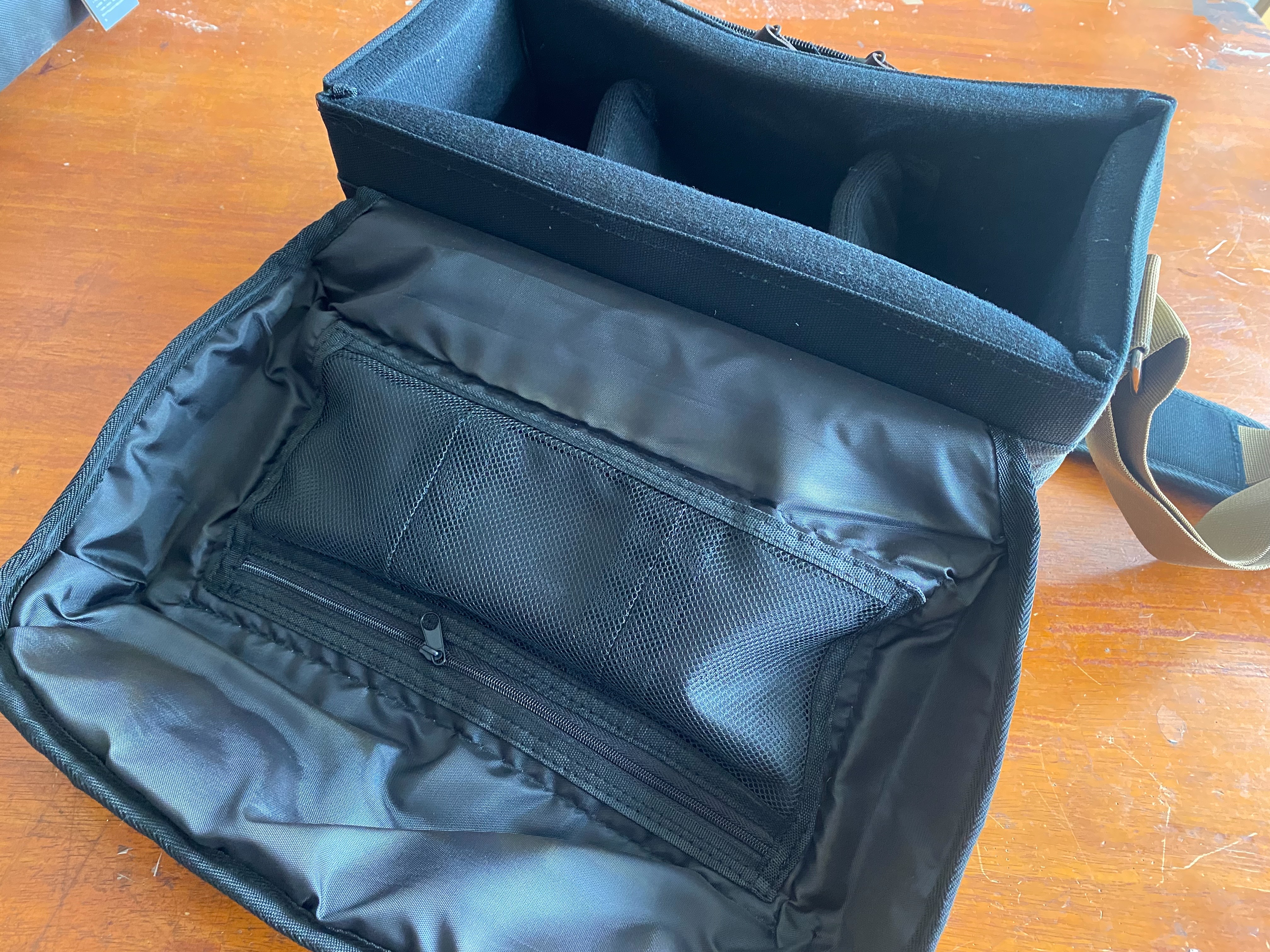 กระเป๋ากล้องวินเทจ WOFTGANG Vintage สำหรับกล้อง Nikon Canon และกล้องทุกรุ่น