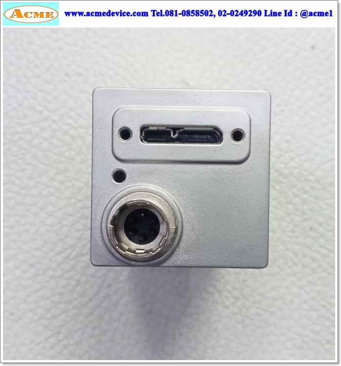 Camera Basler รุ่น acA5472-17uc , Resolution 20 MP, 5472 px x 3648 px, V2-CAB-USB3XV, USB 3.0, C-mount, Color