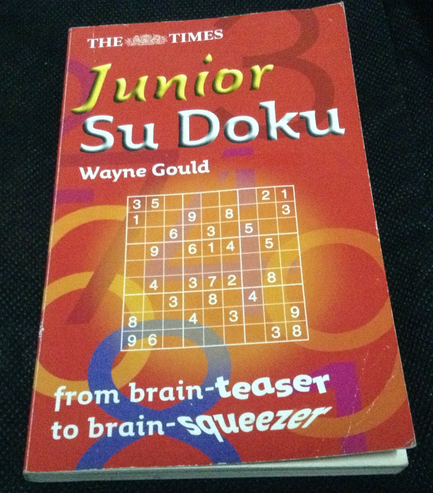 junior sudoku wayne gould ราคา 50