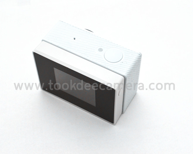 ชุดจอLCD Xiaomi Yi ครบชุด พร้อมเคสกันน้ำ แบตเตอรี่เสริมราคาถูก (PreOrder รอสินค้า 10-14วัน)