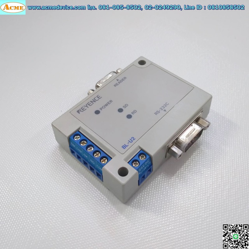 Barcode Keyence รุ่น BL-U2, 24V, 250mA, NPN, NO
