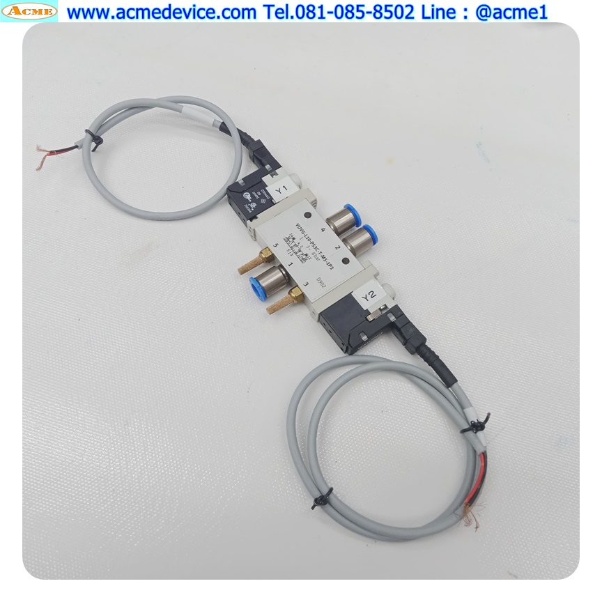 Solenoid Valve Festo รุ่น VUVG-L10-P53C-T-M5-1P3