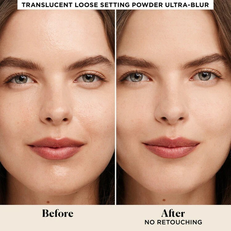 แป้งฝุ่นลอร่า Laura Mercier Mini Set Duo Translucent 9.3g + Ultra Blur 6g